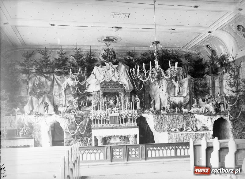 Zdjęcie w galerii na portalu naszraciborz.pl: Dawny Racibórz w zimowej scenerii  wiadomości z regionu