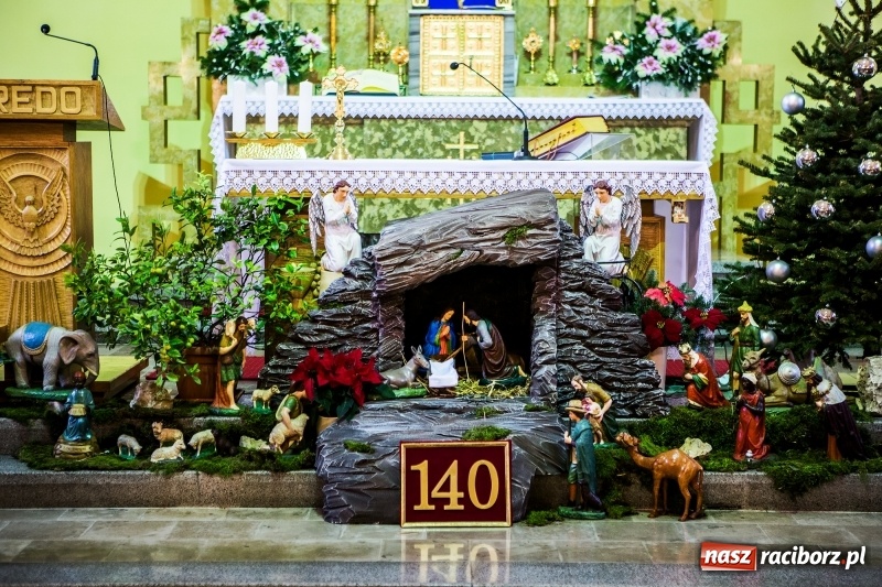 Zdjęcie w galerii na portalu naszraciborz.pl: Do szopy, hej pasterze, do szopy, bo tam cud! Zobaczcie raciborskie stajenki AD 2017 wiadomości z regionu