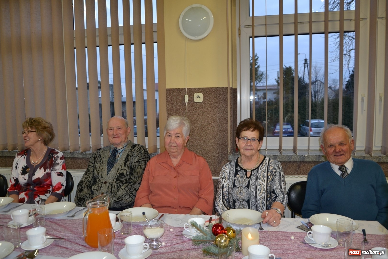 Zdjęcie w galerii na portalu naszraciborz.pl: Przy wigilijnym stole w gminie Krzyżanowice wiadomości z regionu