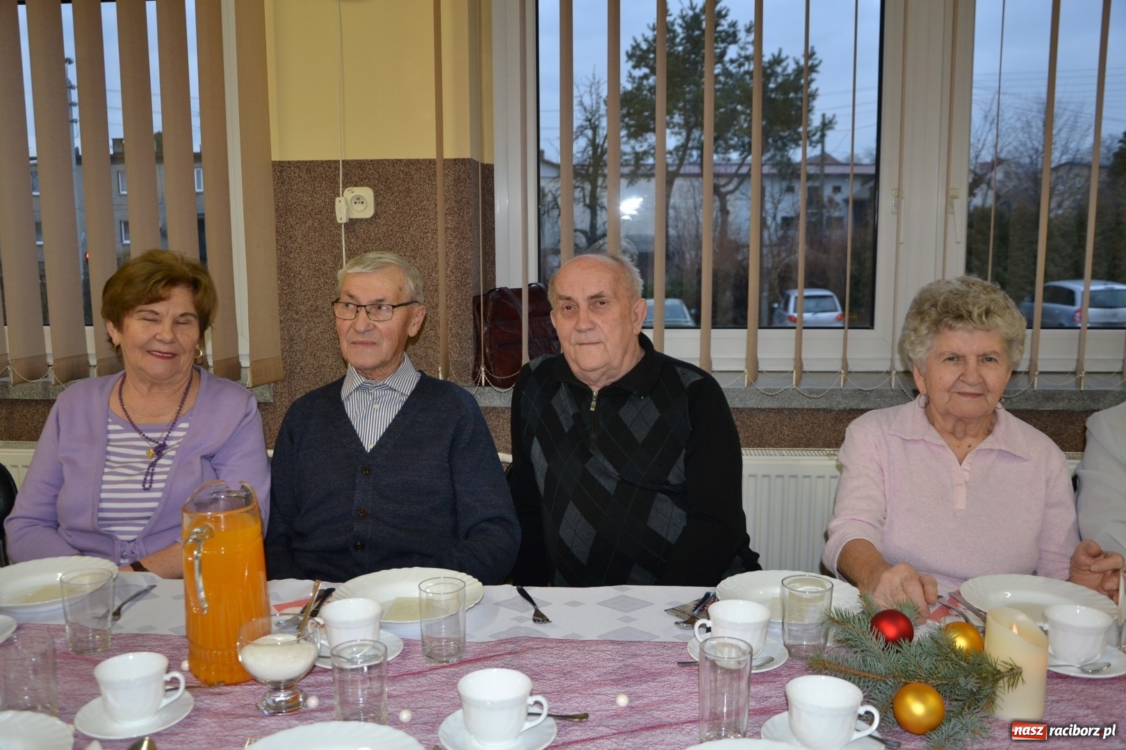 Zdjęcie w galerii na portalu naszraciborz.pl: Przy wigilijnym stole w gminie Krzyżanowice wiadomości z regionu