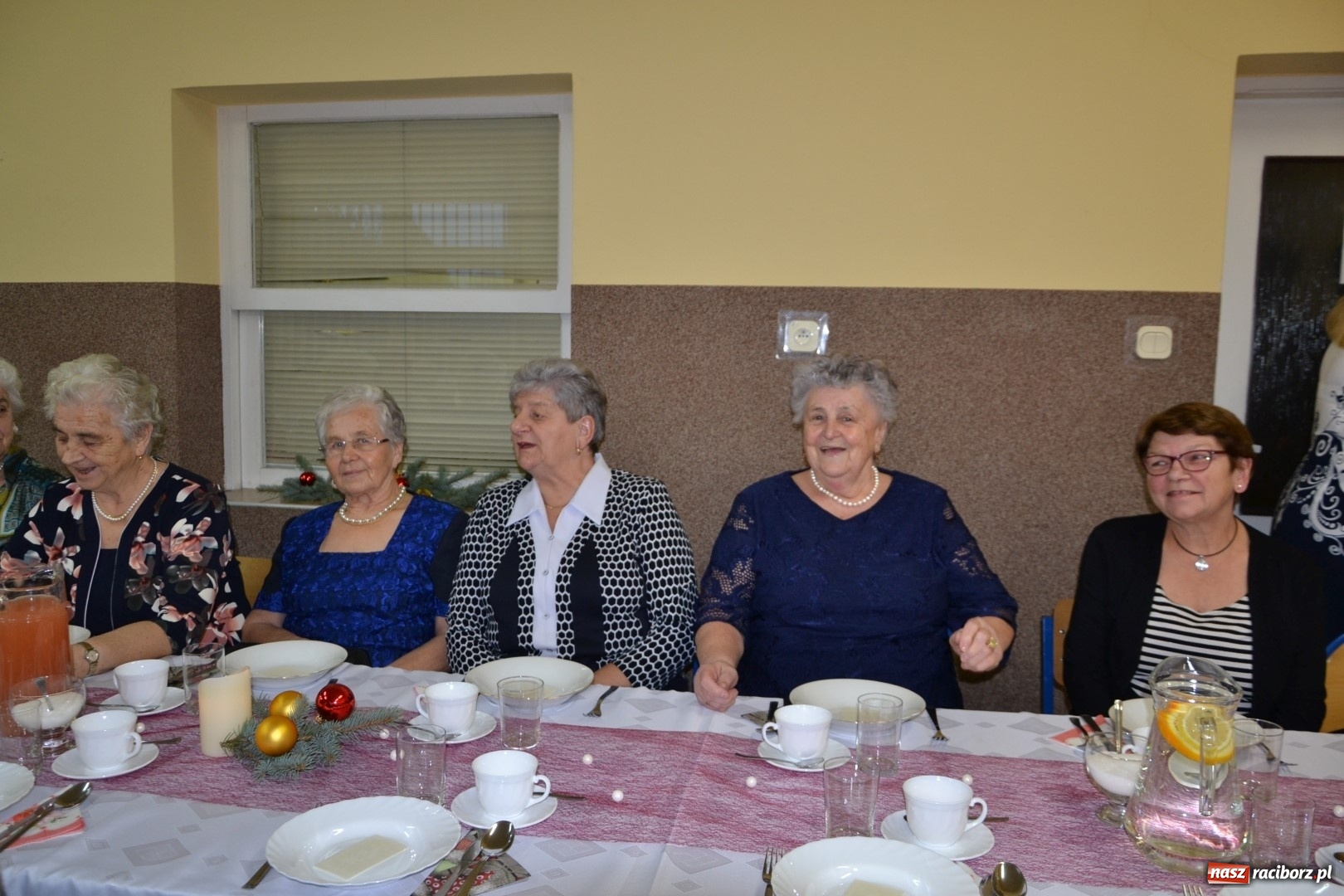 Zdjęcie w galerii na portalu naszraciborz.pl: Przy wigilijnym stole w gminie Krzyżanowice wiadomości z regionu