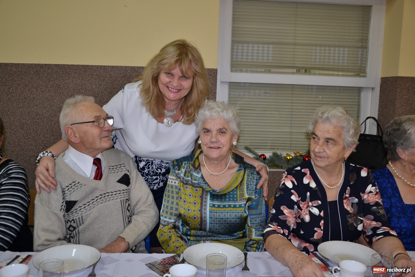 Zdjęcie w galerii na portalu naszraciborz.pl: Przy wigilijnym stole w gminie Krzyżanowice wiadomości z regionu