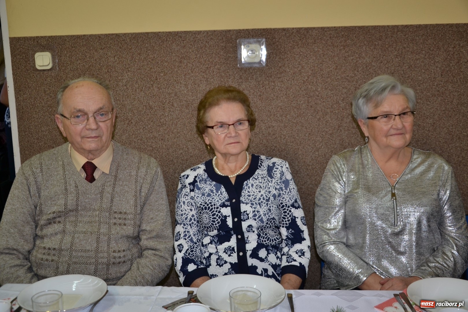 Zdjęcie w galerii na portalu naszraciborz.pl: Przy wigilijnym stole w gminie Krzyżanowice wiadomości z regionu