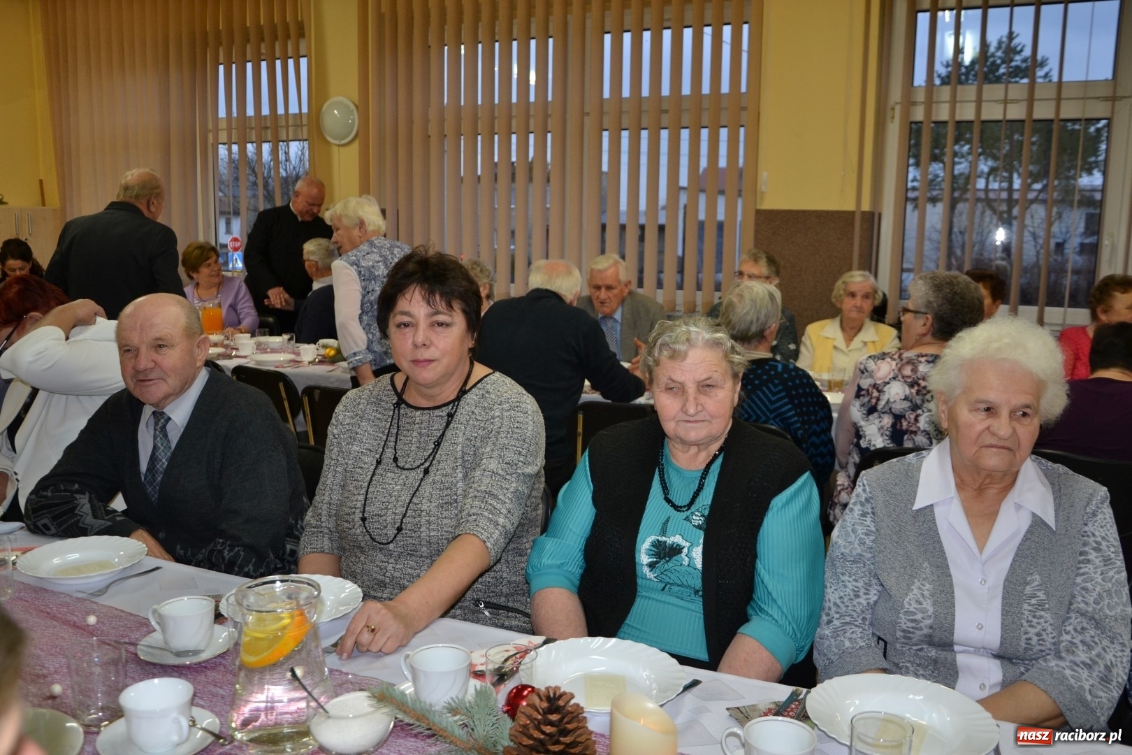 Zdjęcie w galerii na portalu naszraciborz.pl: Przy wigilijnym stole w gminie Krzyżanowice wiadomości z regionu