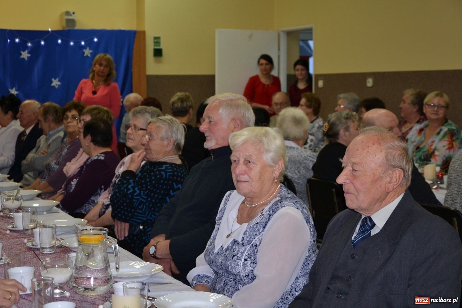 Zdjęcie w galerii na portalu naszraciborz.pl: Przy wigilijnym stole w gminie Krzyżanowice wiadomości z regionu