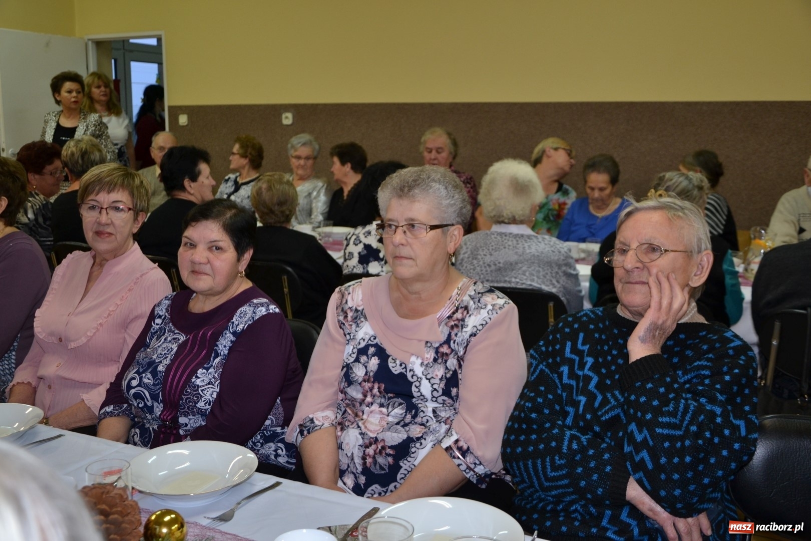 Zdjęcie w galerii na portalu naszraciborz.pl: Przy wigilijnym stole w gminie Krzyżanowice wiadomości z regionu