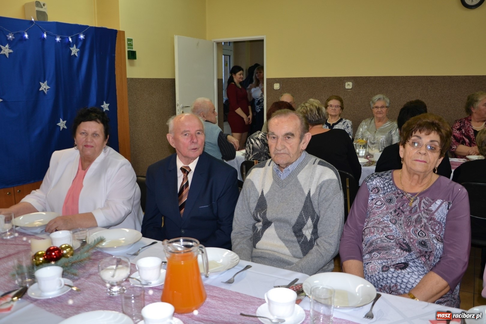 Zdjęcie w galerii na portalu naszraciborz.pl: Przy wigilijnym stole w gminie Krzyżanowice wiadomości z regionu