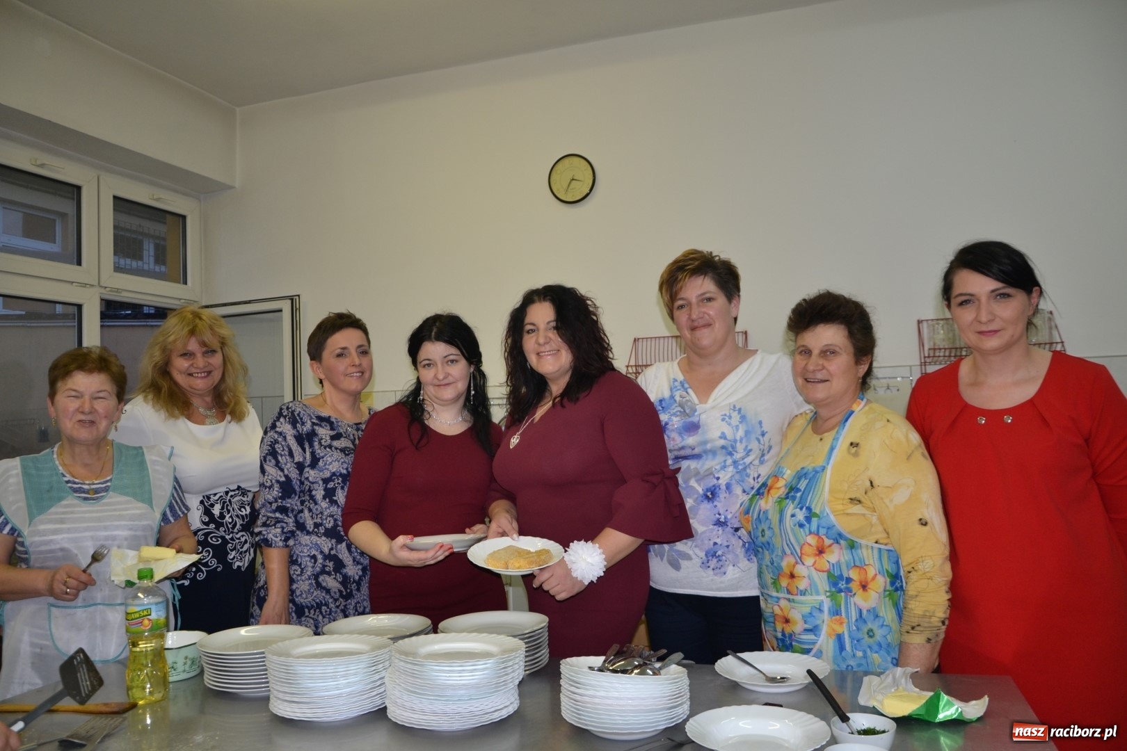 Zdjęcie w galerii na portalu naszraciborz.pl: Przy wigilijnym stole w gminie Krzyżanowice wiadomości z regionu