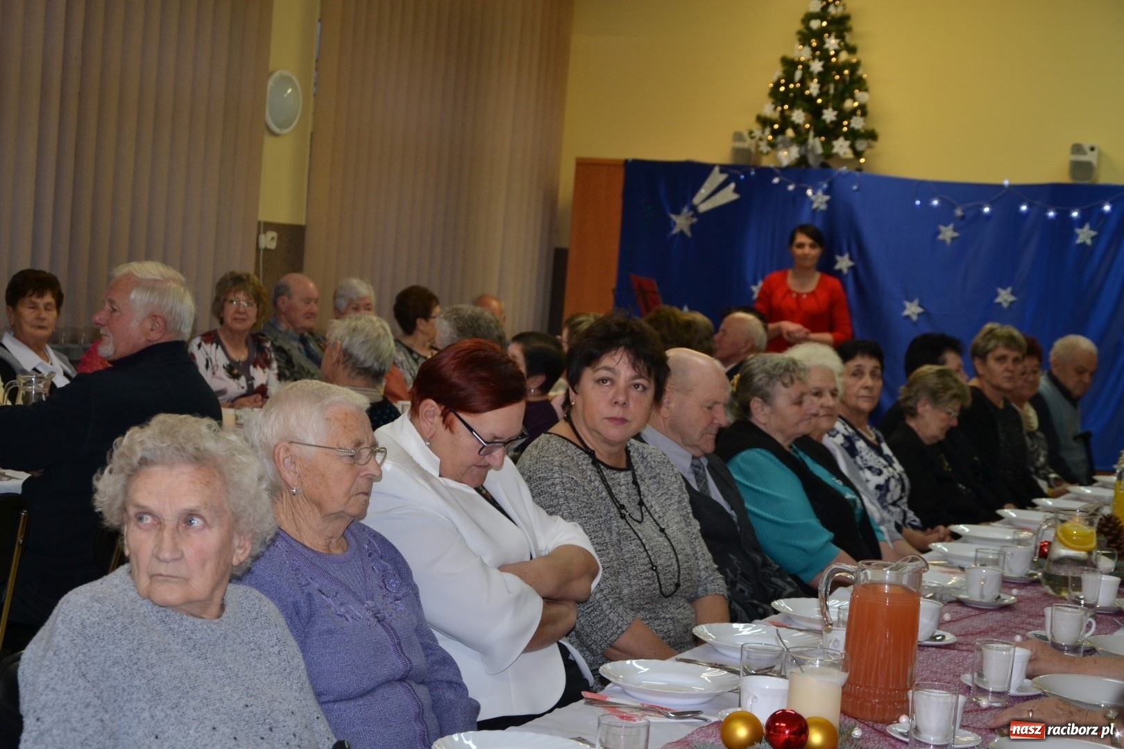 Zdjęcie w galerii na portalu naszraciborz.pl: Przy wigilijnym stole w gminie Krzyżanowice wiadomości z regionu