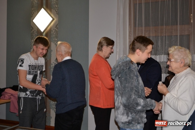 Zdjęcie w galerii na portalu naszraciborz.pl: Przy wigilijnym stole w gminie Krzyżanowice wiadomości z regionu