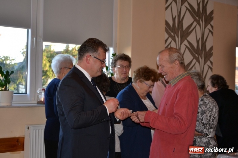 Zdjęcie w galerii na portalu naszraciborz.pl: Przy wigilijnym stole w gminie Krzyżanowice wiadomości z regionu