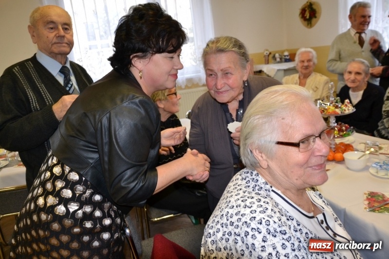 Zdjęcie w galerii na portalu naszraciborz.pl: Przy wigilijnym stole w gminie Krzyżanowice wiadomości z regionu