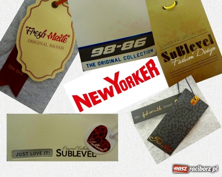 Zdjęcie w galerii na portalu naszraciborz.pl: RABAN - nowy towar, mega perełki oraz kolekcja NEW YORKER  wiadomości z regionu