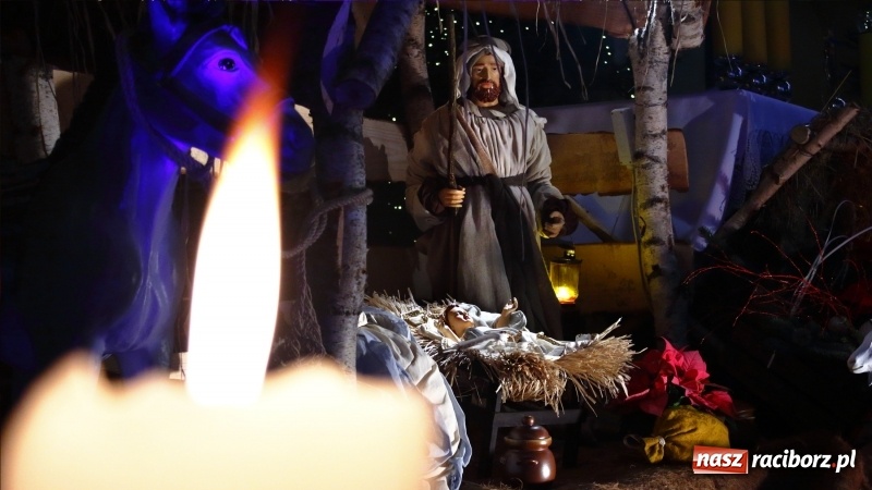 Zdjęcie w galerii na portalu naszraciborz.pl: Szopki na Starej Wsi i Nowych Zagrodach wiadomości z regionu