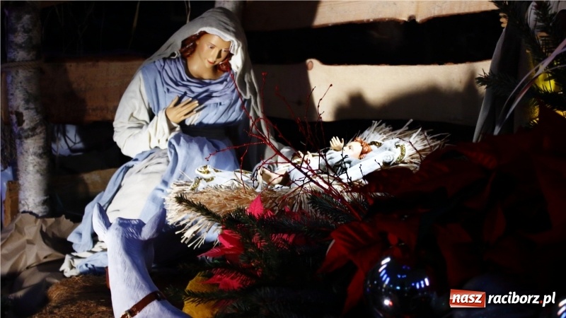 Zdjęcie w galerii na portalu naszraciborz.pl: Szopki na Starej Wsi i Nowych Zagrodach wiadomości z regionu