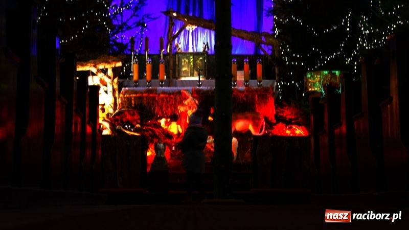 Zdjęcie w galerii na portalu naszraciborz.pl: Szopki na Starej Wsi i Nowych Zagrodach wiadomości z regionu