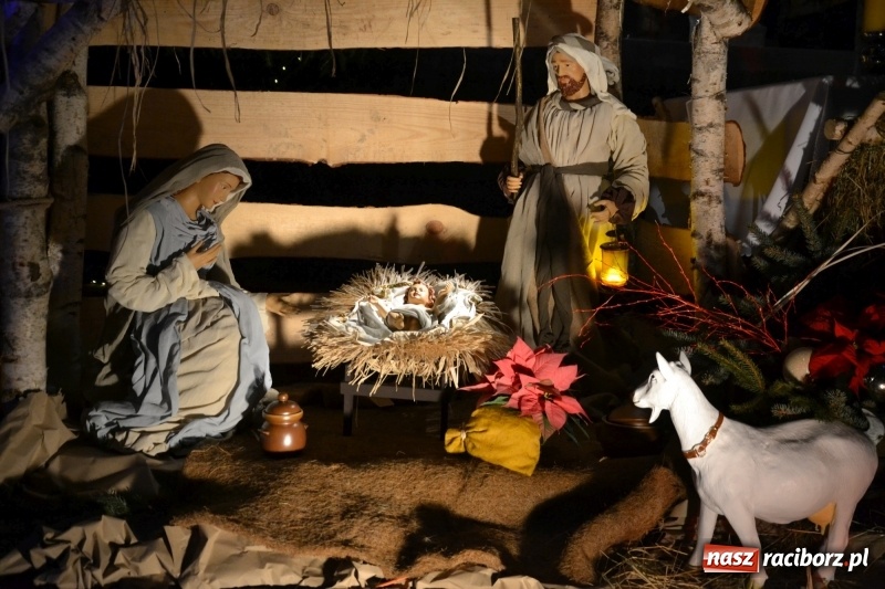 Zdjęcie w galerii na portalu naszraciborz.pl: Szopki na Starej Wsi i Nowych Zagrodach wiadomości z regionu