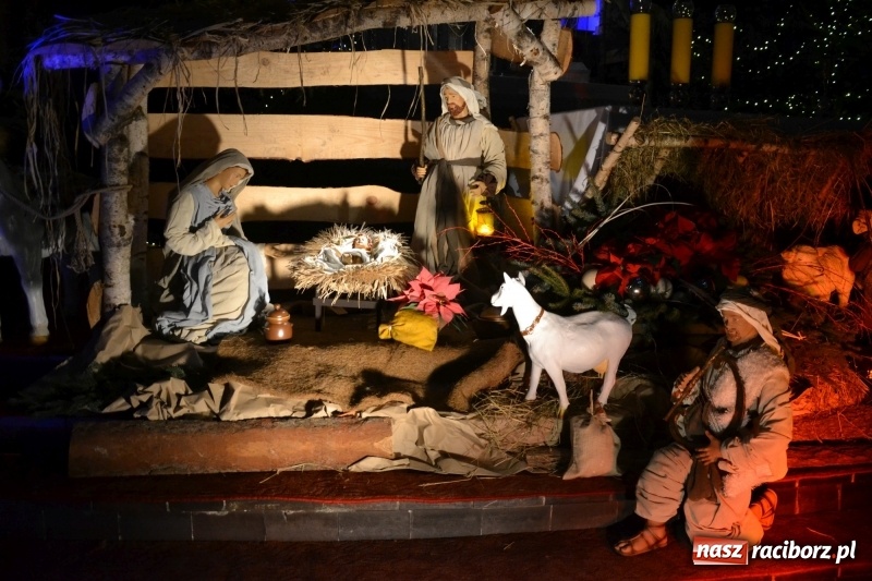 Zdjęcie w galerii na portalu naszraciborz.pl: Szopki na Starej Wsi i Nowych Zagrodach wiadomości z regionu