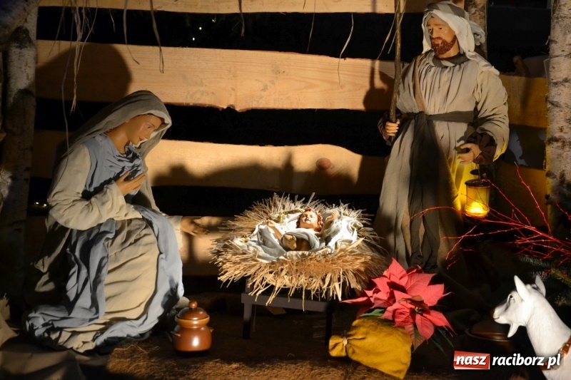 Zdjęcie w galerii na portalu naszraciborz.pl: Szopki na Starej Wsi i Nowych Zagrodach wiadomości z regionu