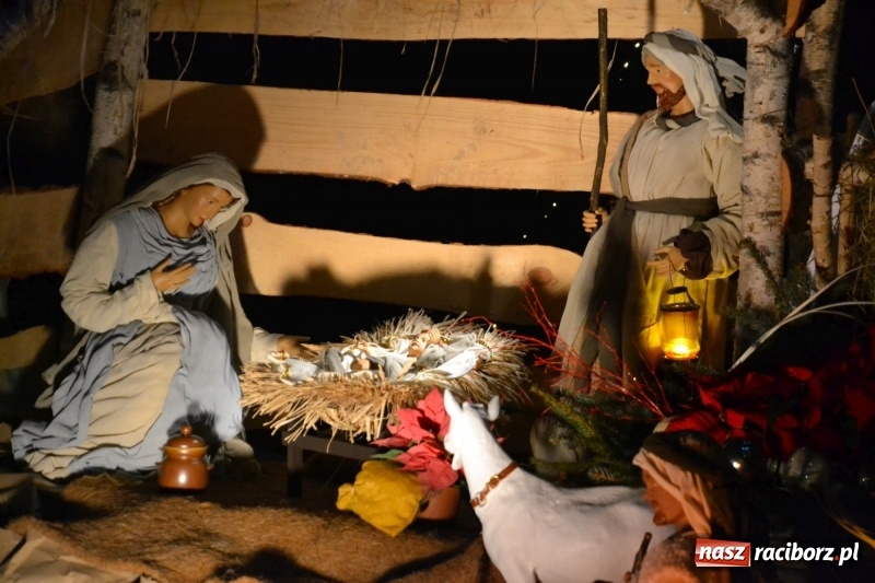 Zdjęcie w galerii na portalu naszraciborz.pl: Szopki na Starej Wsi i Nowych Zagrodach wiadomości z regionu