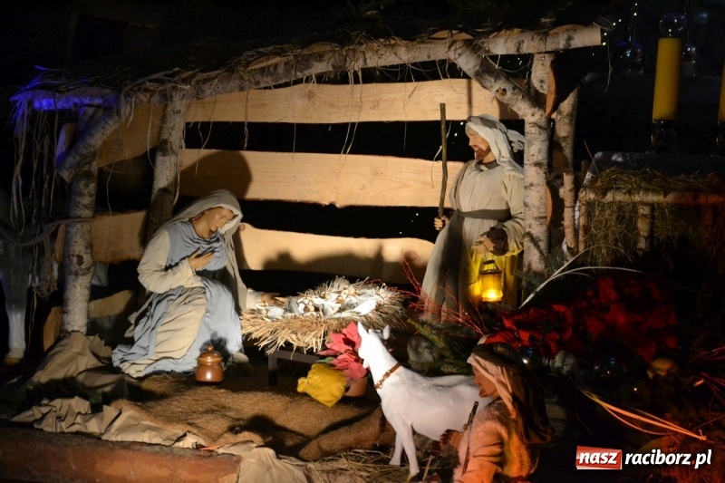 Zdjęcie w galerii na portalu naszraciborz.pl: Szopki na Starej Wsi i Nowych Zagrodach wiadomości z regionu