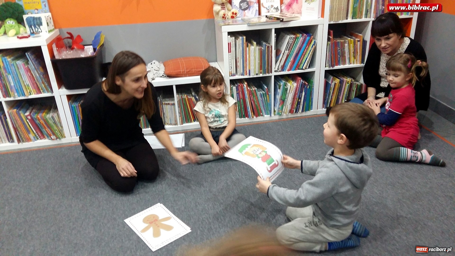 Zdjęcie w galerii na portalu naszraciborz.pl: The Christmas Story na Ostrogu  wiadomości z regionu