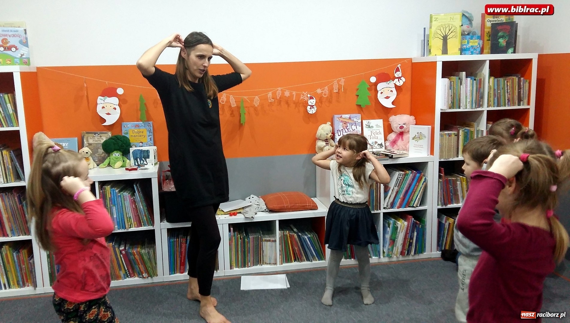 Zdjęcie w galerii na portalu naszraciborz.pl: The Christmas Story na Ostrogu  wiadomości z regionu