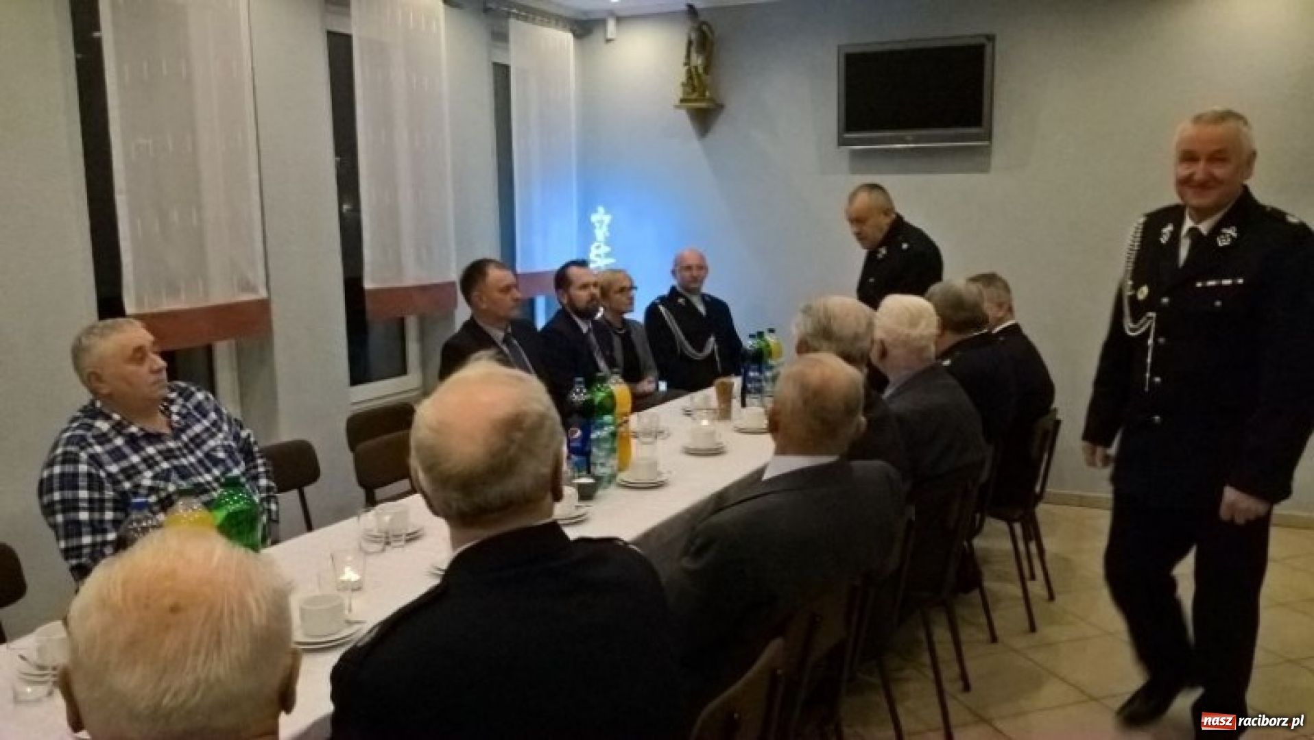 Zdjęcie w galerii na portalu naszraciborz.pl: Gminny Zjazd Weteranów OSP w Pietraszynie wiadomości z regionu