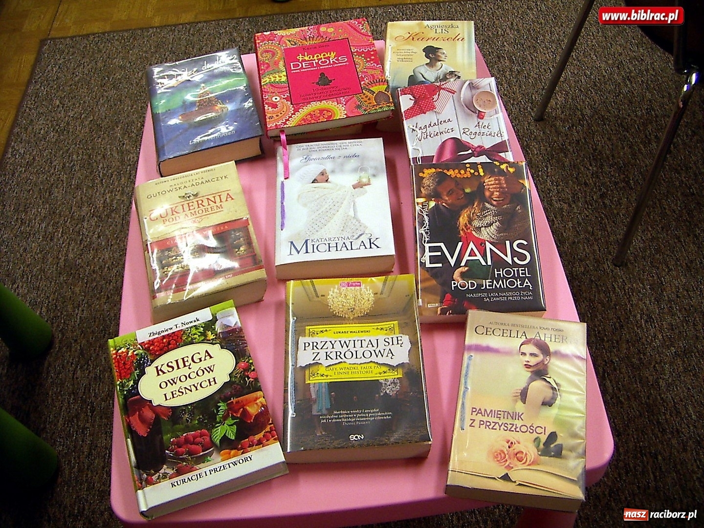 Zdjęcie w galerii na portalu naszraciborz.pl: Świąteczne opowieści w MiPBP wiadomości z regionu