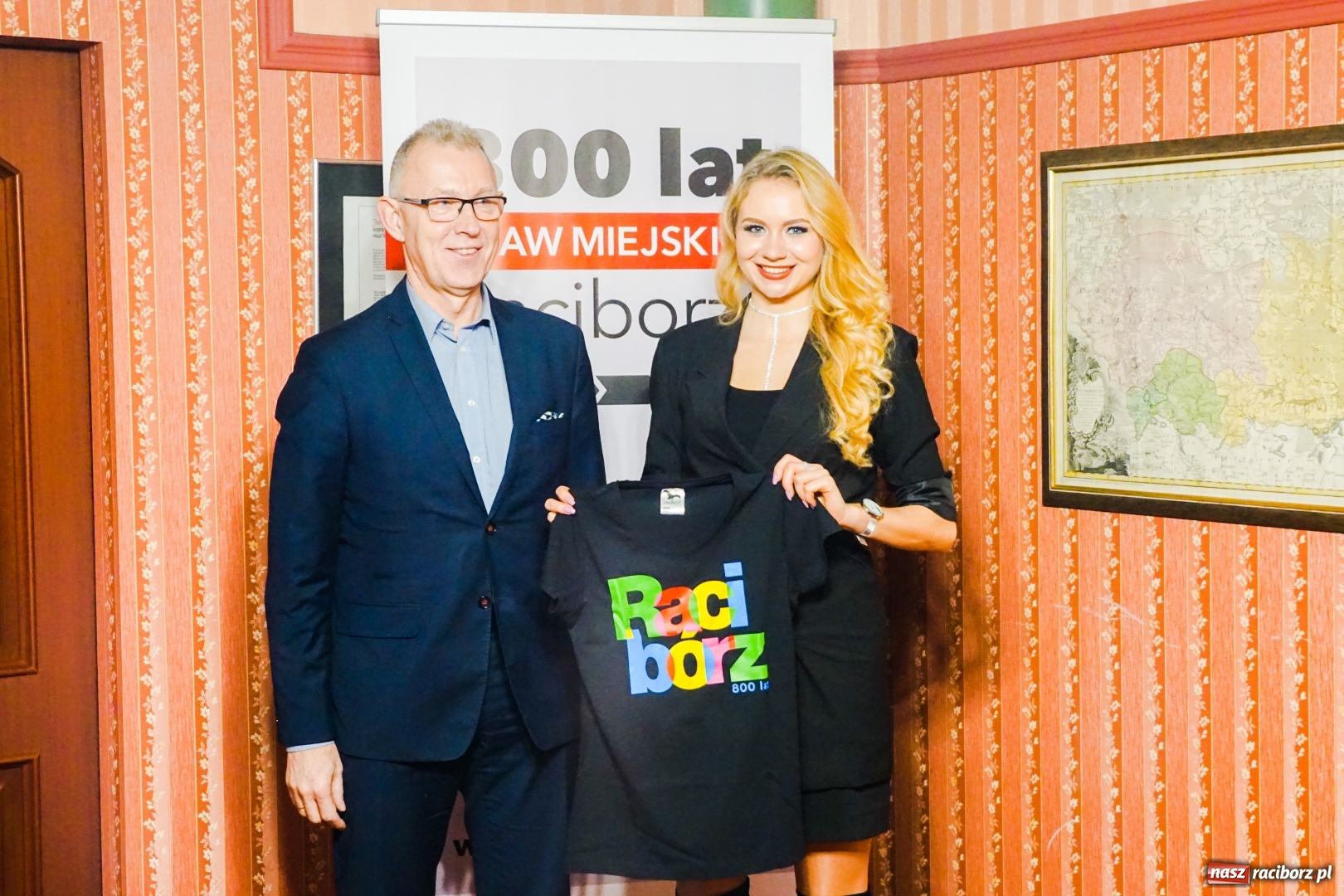 Zdjęcie w galerii na portalu naszraciborz.pl: Kandydatka do tytułu Miss Intercontinental gościem w raciborskim ratuszu  wiadomości z regionu