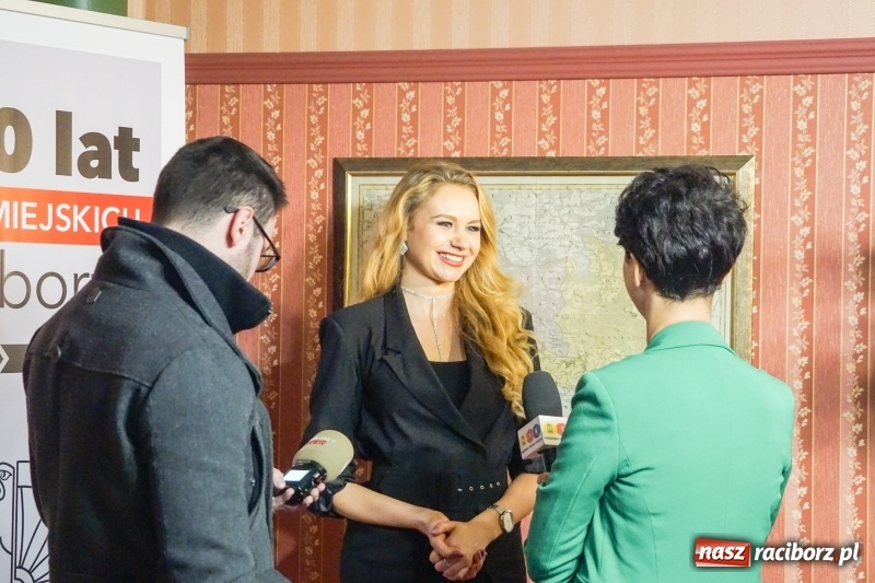 Zdjęcie w galerii na portalu naszraciborz.pl: Kandydatka do tytułu Miss Intercontinental gościem w raciborskim ratuszu  wiadomości z regionu