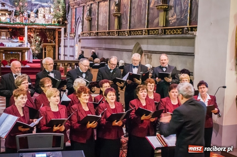 Zdjęcie w galerii na portalu naszraciborz.pl: W kościele farnym wybrzmiały kolędy i pastorałki wiadomości z regionu