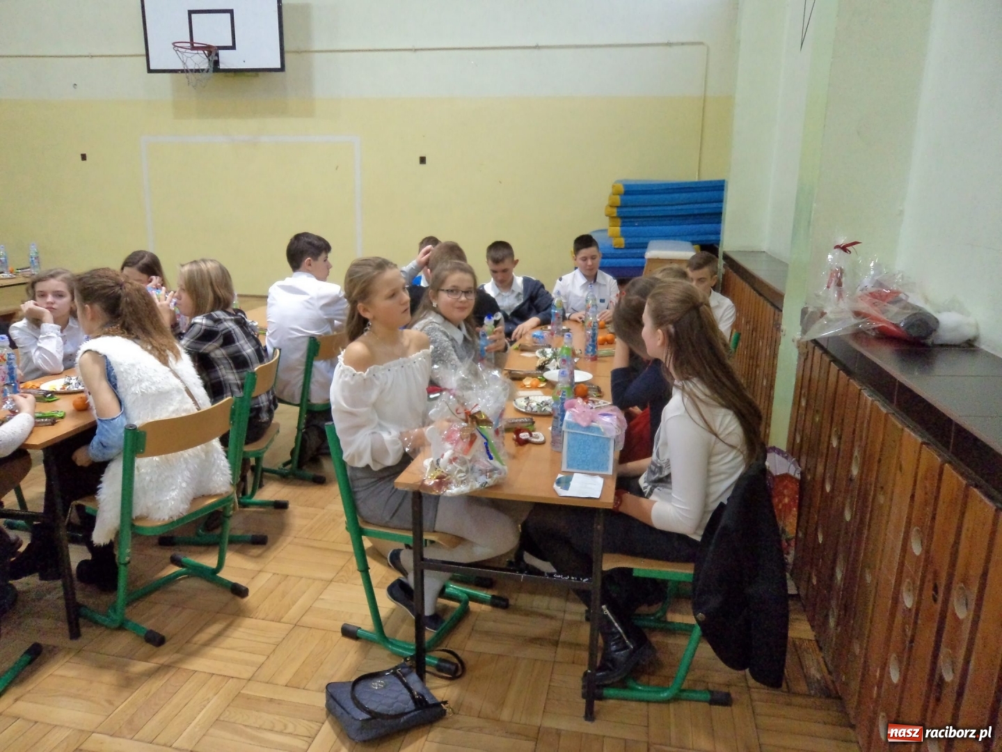 Zdjęcie w galerii na portalu naszraciborz.pl: Wigilia w ZSP w Borucinie wiadomości z regionu