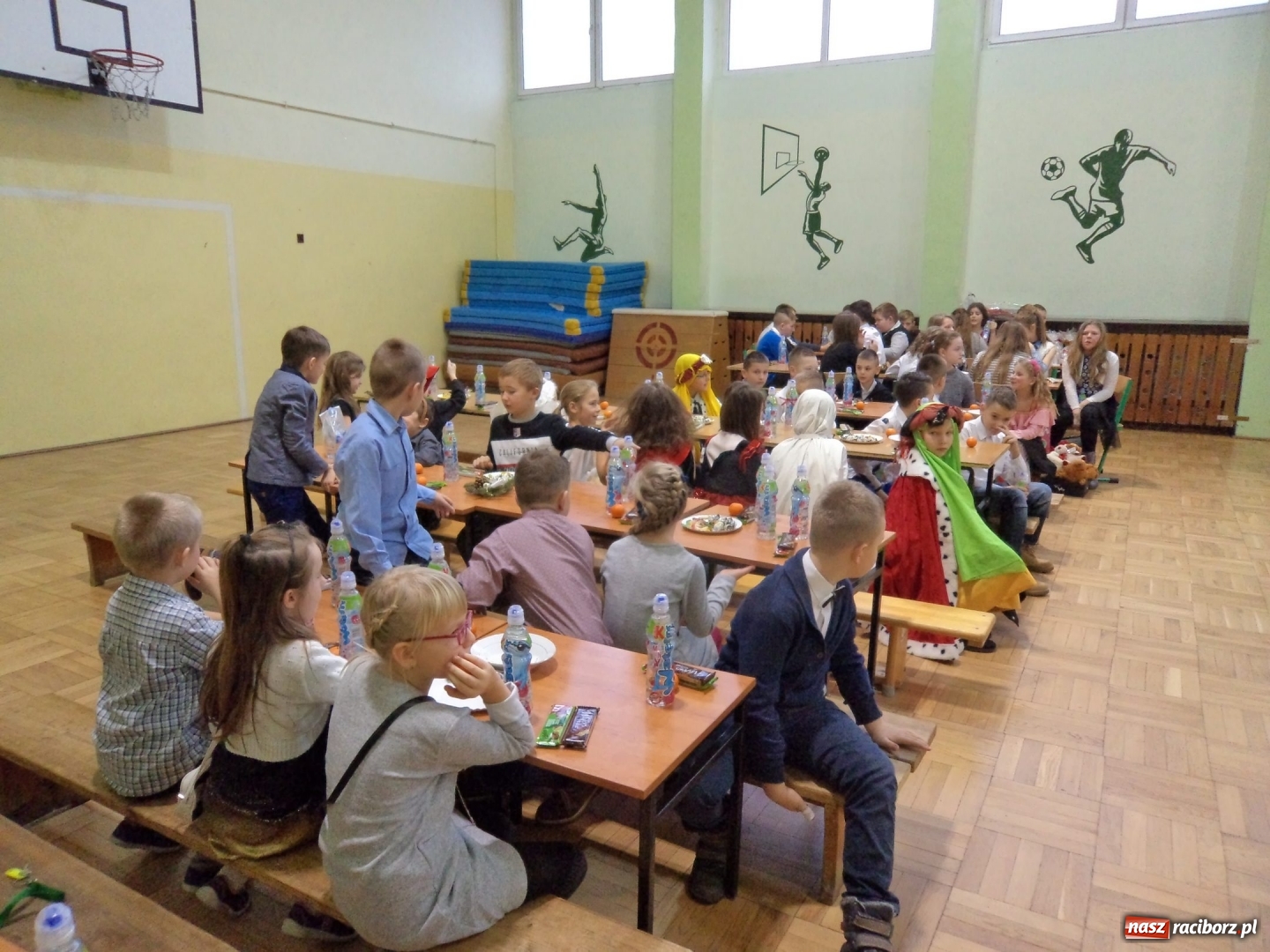 Zdjęcie w galerii na portalu naszraciborz.pl: Wigilia w ZSP w Borucinie wiadomości z regionu