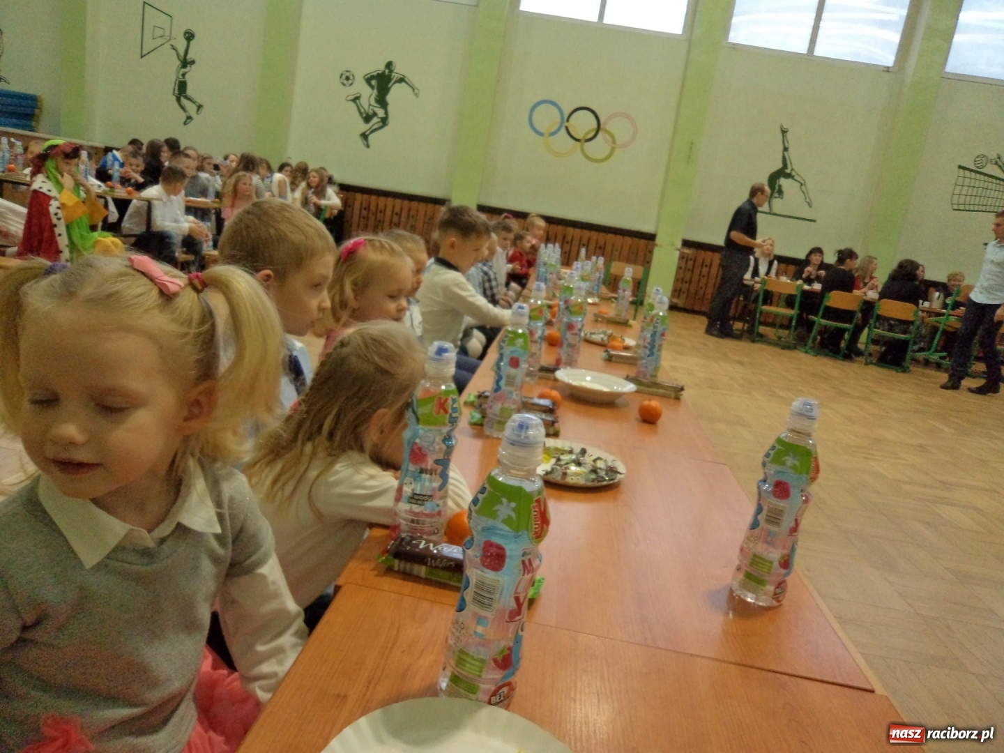 Zdjęcie w galerii na portalu naszraciborz.pl: Wigilia w ZSP w Borucinie wiadomości z regionu
