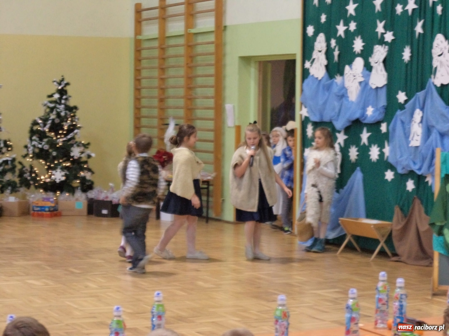 Zdjęcie w galerii na portalu naszraciborz.pl: Wigilia w ZSP w Borucinie wiadomości z regionu