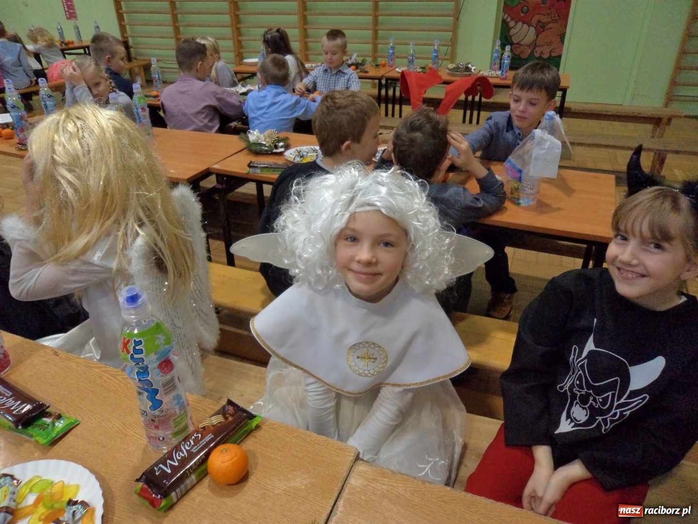 Zdjęcie w galerii na portalu naszraciborz.pl: Wigilia w ZSP w Borucinie wiadomości z regionu