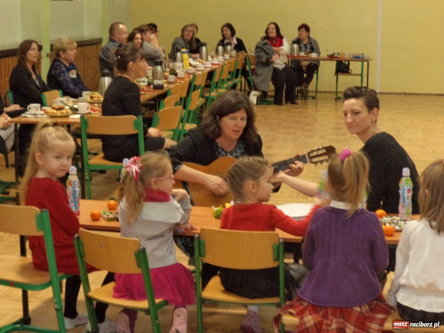 Zdjęcie w galerii na portalu naszraciborz.pl: Wigilia w ZSP w Borucinie wiadomości z regionu