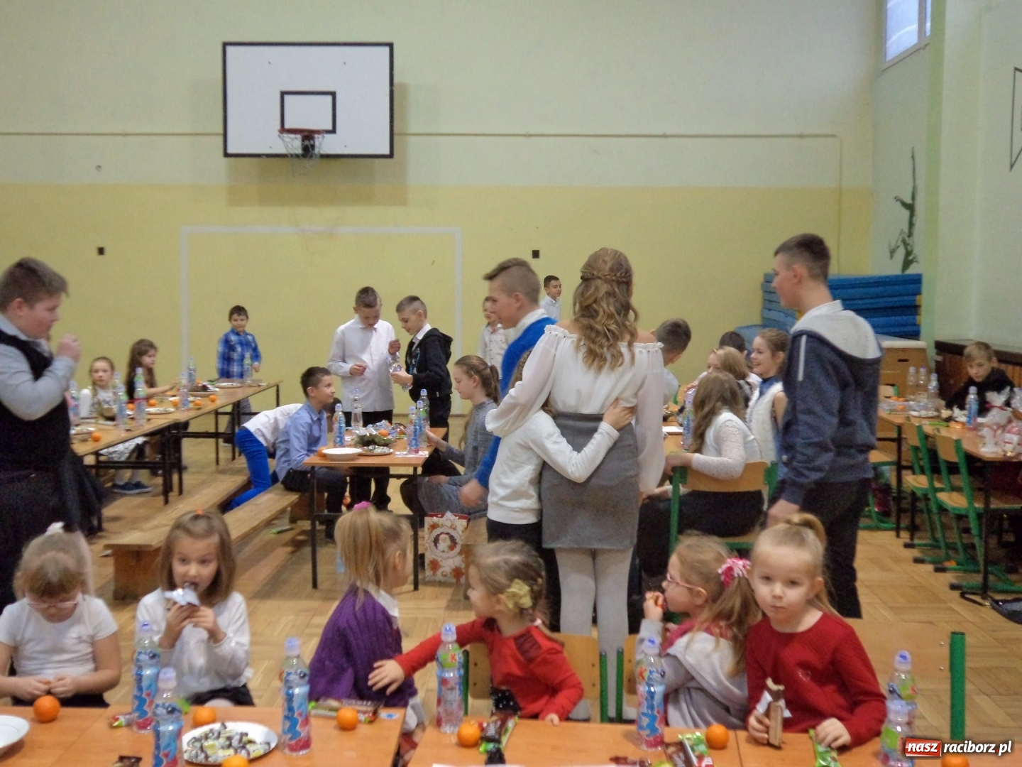 Zdjęcie w galerii na portalu naszraciborz.pl: Wigilia w ZSP w Borucinie wiadomości z regionu