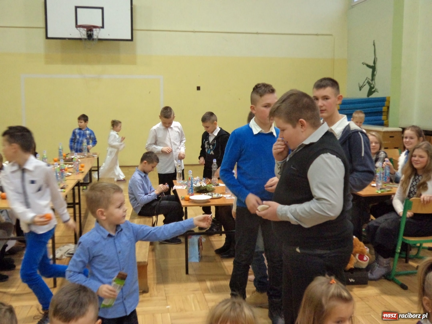 Zdjęcie w galerii na portalu naszraciborz.pl: Wigilia w ZSP w Borucinie wiadomości z regionu