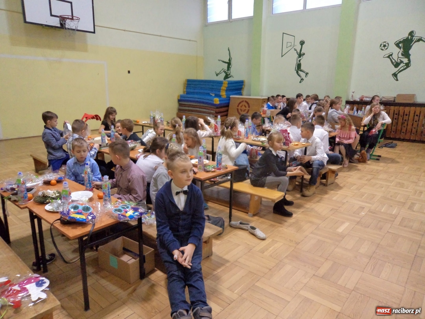 Zdjęcie w galerii na portalu naszraciborz.pl: Wigilia w ZSP w Borucinie wiadomości z regionu