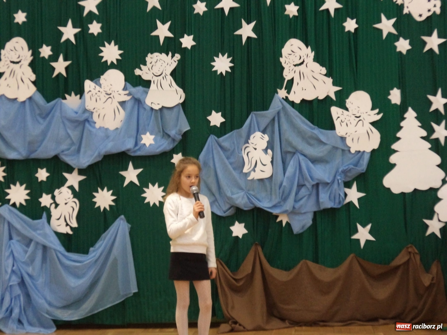 Zdjęcie w galerii na portalu naszraciborz.pl: Wigilia w ZSP w Borucinie wiadomości z regionu