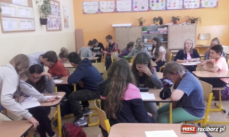 Zdjęcie w galerii na portalu naszraciborz.pl: W Rudach matematyka jest przyjemna wiadomości z regionu