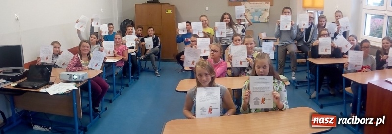 Zdjęcie w galerii na portalu naszraciborz.pl: W Rudach matematyka jest przyjemna wiadomości z regionu