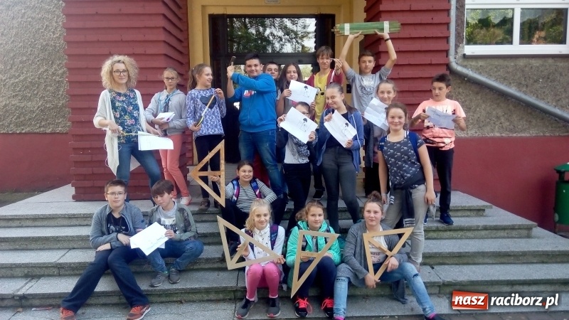 Zdjęcie w galerii na portalu naszraciborz.pl: W Rudach matematyka jest przyjemna wiadomości z regionu