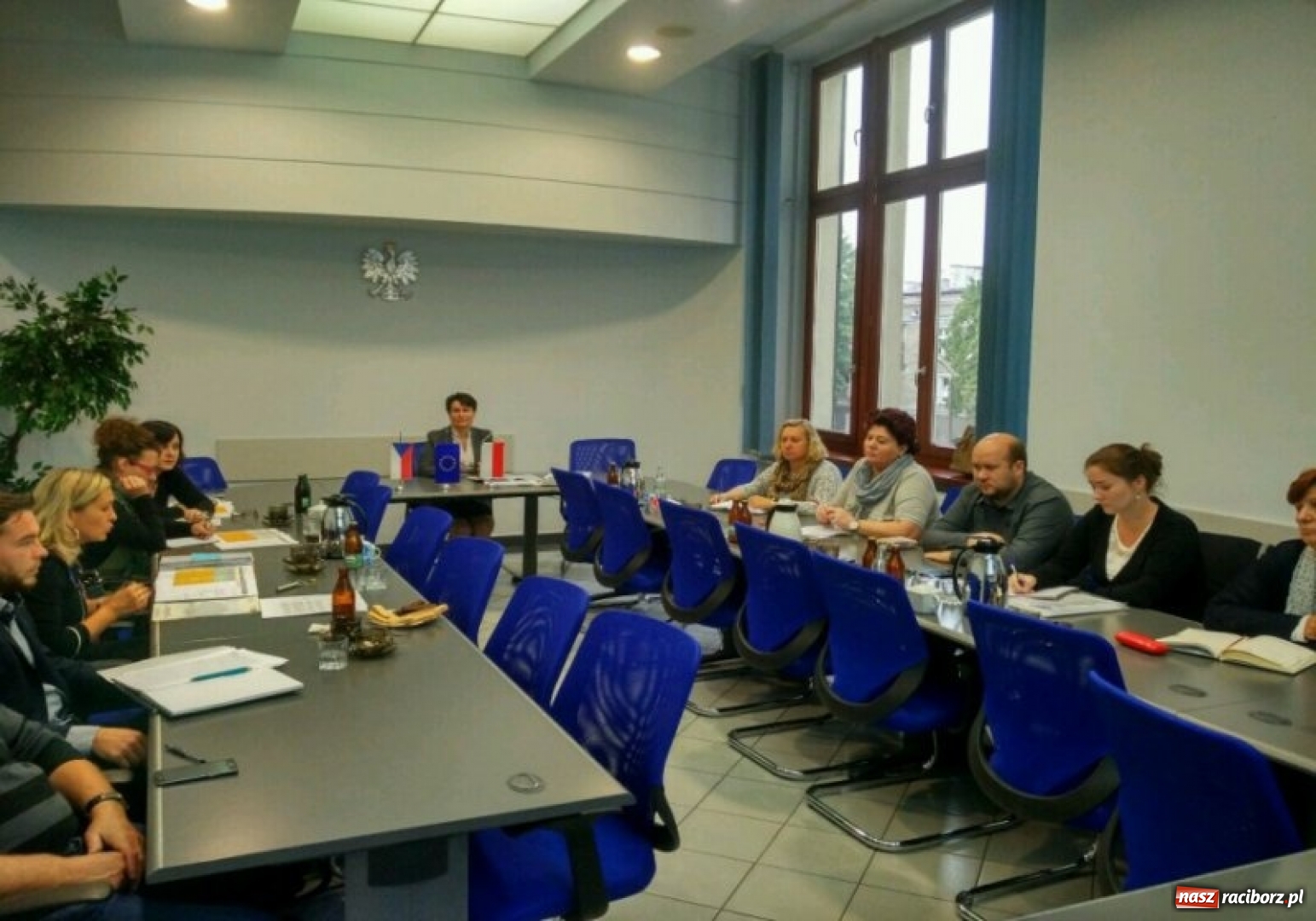 Zdjęcie w galerii na portalu naszraciborz.pl: Racibórz sercem Euroregionu  wiadomości z regionu