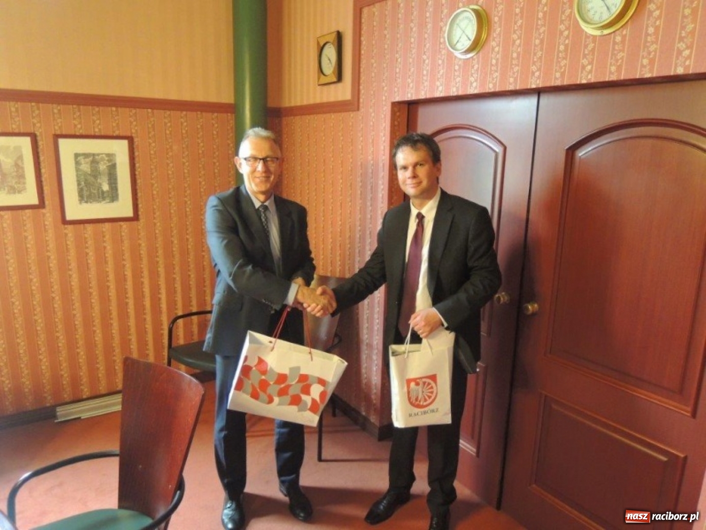 Zdjęcie w galerii na portalu naszraciborz.pl: Racibórz sercem Euroregionu  wiadomości z regionu