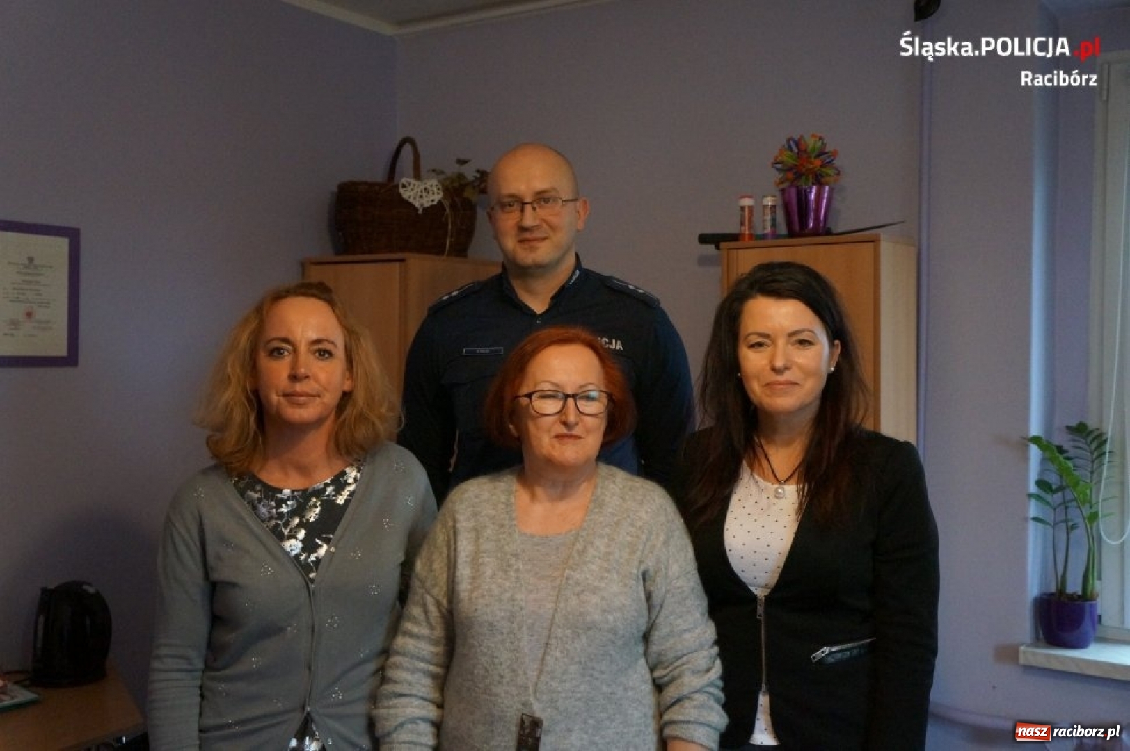 Zdjęcie w galerii na portalu naszraciborz.pl: Przemoc w rodzinie. Jak kobiety mają się bronić wiadomości z regionu