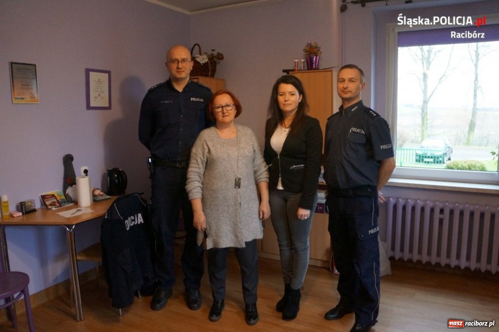 Zdjęcie w galerii na portalu naszraciborz.pl: Przemoc w rodzinie. Jak kobiety mają się bronić wiadomości z regionu