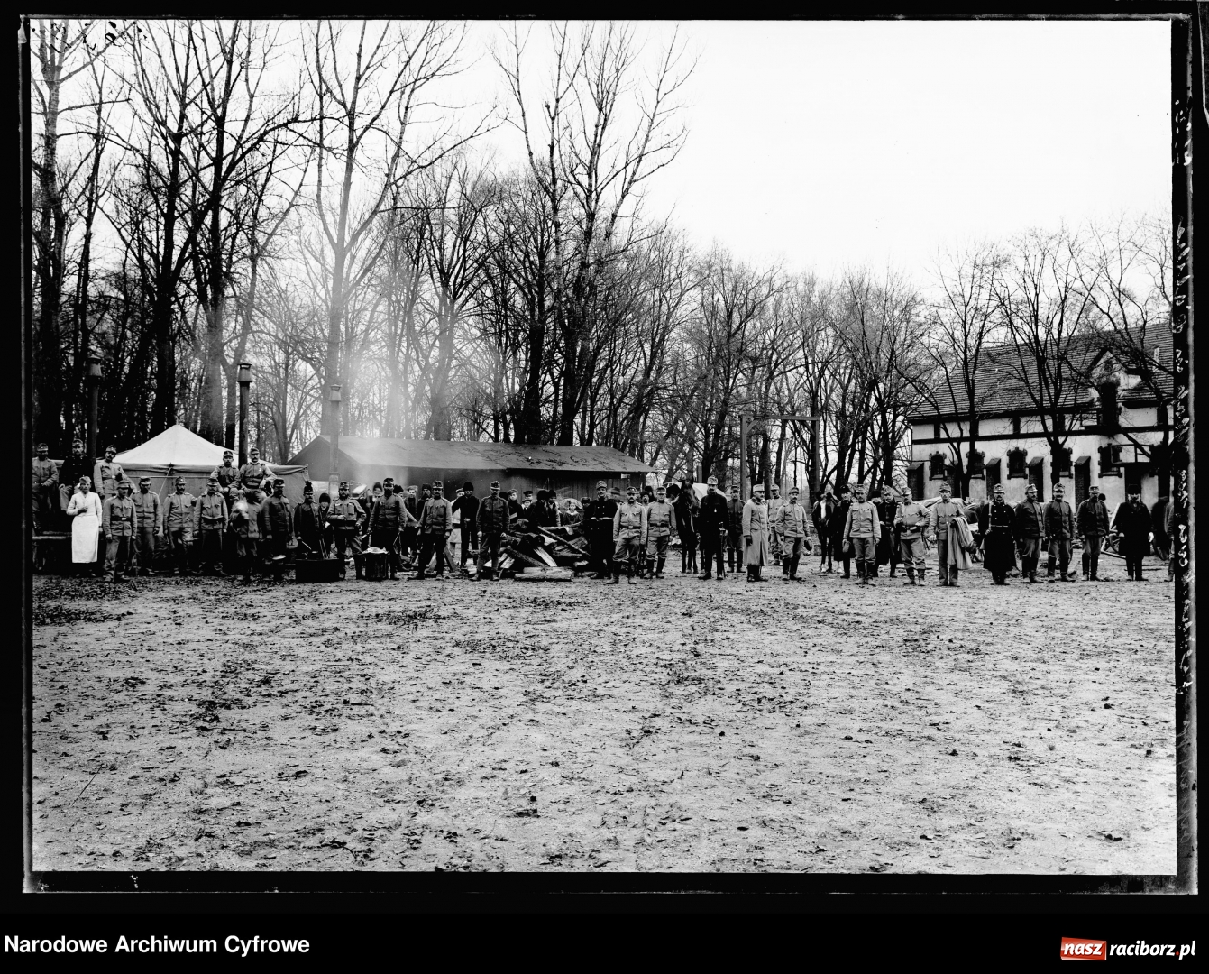 Zdjęcie w galerii na portalu naszraciborz.pl: Racibórz na starej fotografii - gorący okres plebiscytu  wiadomości z regionu